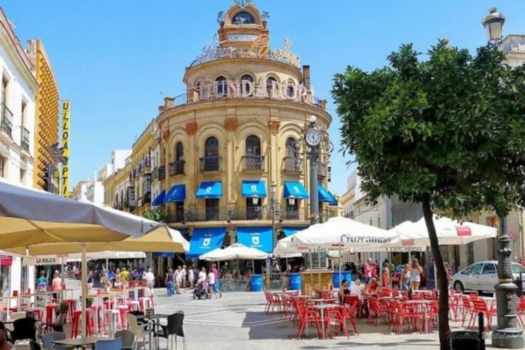 Apartamento Manzil En El Centro De Jerez De La F. Apartment Jerez de la Frontera Exterior foto